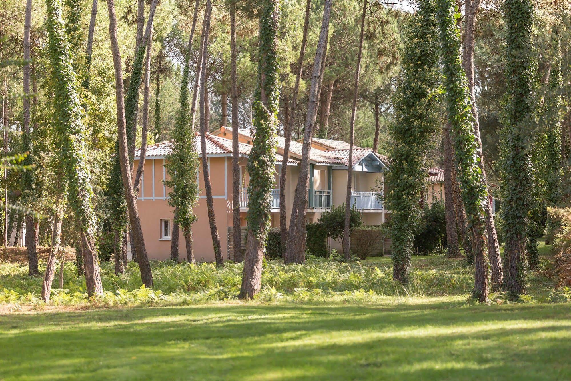 Résidence Pierre&Vacances Domaine du Golf de Pinsolle Soustons Exterior foto