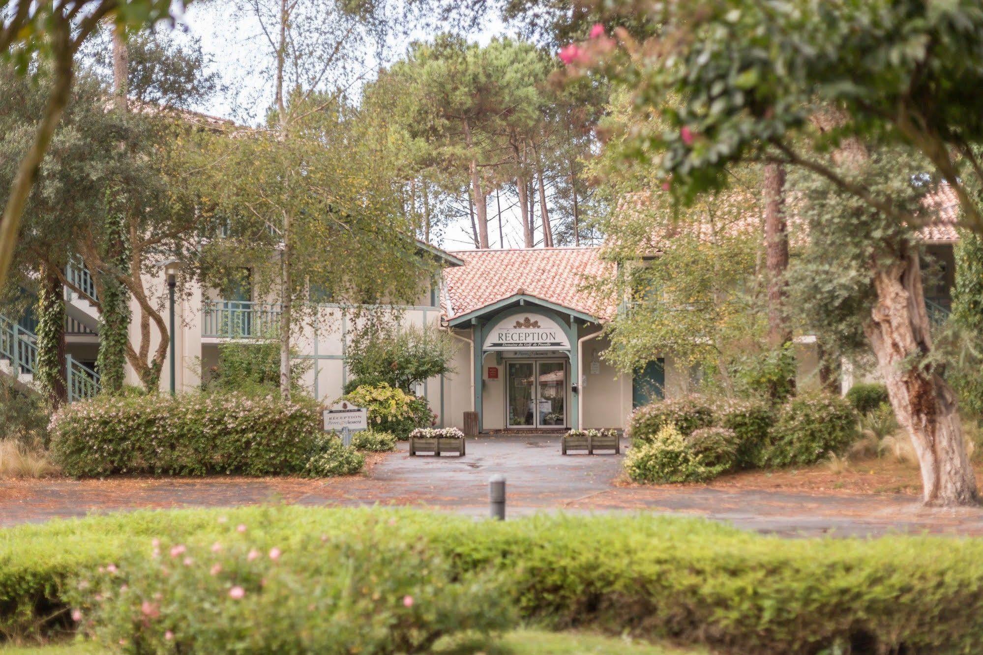 Résidence Pierre&Vacances Domaine du Golf de Pinsolle Soustons Exterior foto