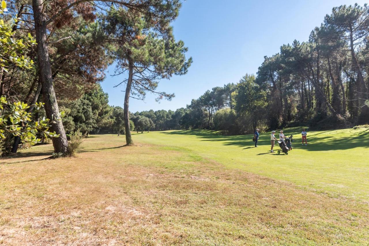 Résidence Pierre&Vacances Domaine du Golf de Pinsolle Soustons Exterior foto